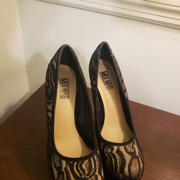Mix N0 6 Platform Heels - Size 8.5 - Picture 7 of 8